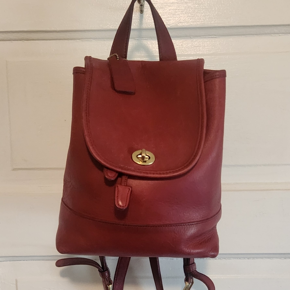 Vintage 90s Coach Backpack